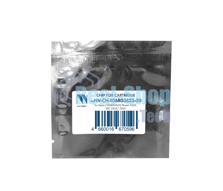 Чип NVPrint для Xerox (106R03623) (20 шт) Phaser 3330, WC 3335/3345 (15K) совместимый