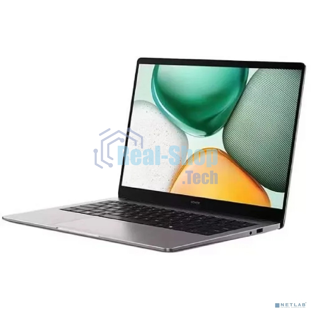 Ноутбук HONOR MagicBook X 14 серый 5301ALWU Intel Core i5-12450H/16Gb/SSD 512Gb/14