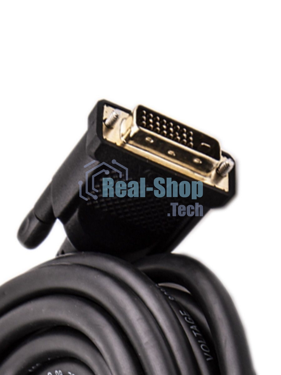 Кабель HDMI AM/DVI(24+1)M, 10м, CU, 1080P@60Hz, 2F, VCOM