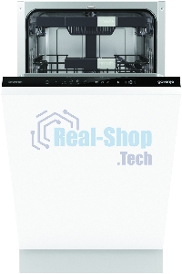 Встраиваемая посудомоечная машина Gorenje GV572D10, черный, 44.8 см, 11 компл., 44 дБ, класс A+++
