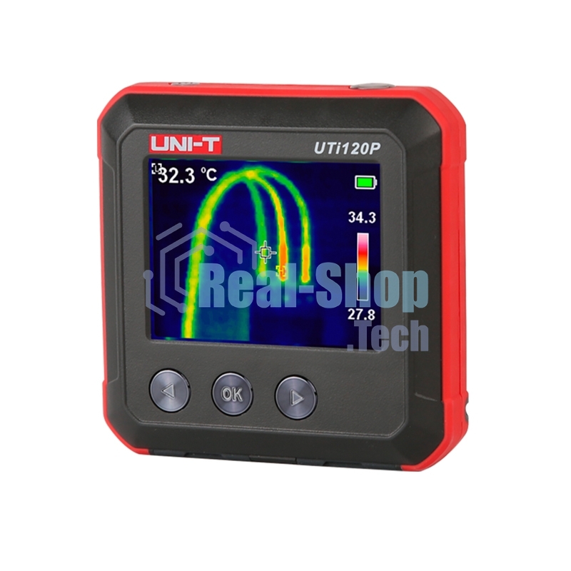 Тепловизор UTi120P, 120 * 90, -20°C~400°C, 25Гц