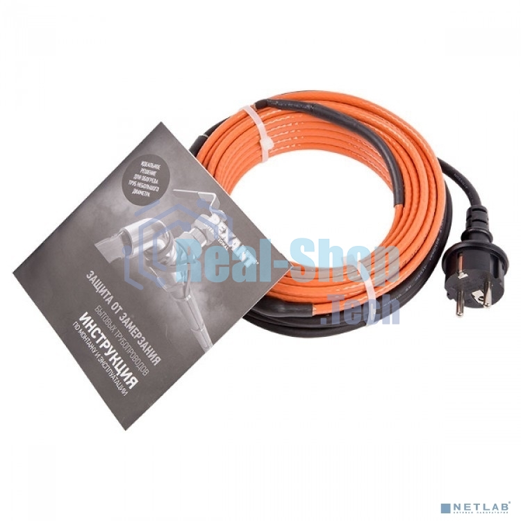 Саморегулируемый греющий кабель Rexant (комплект в трубу) 10HTM2-CT (10м/100Вт)