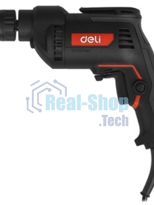 Дрель Deli DE-DZ10-1E, 500 Вт, сетевая, безударная
