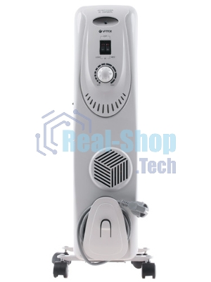 Масляный радиатор Vitek VT-1704 W белый