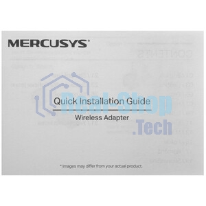 Nano Wi-Fi USB-адаптер Mercusys MA14N