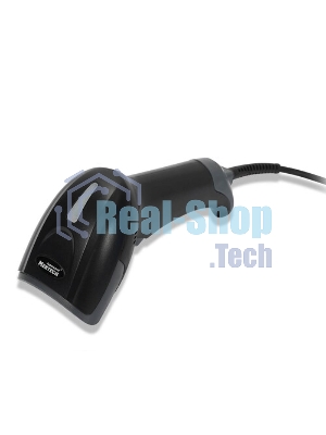 Сканер штрих-кода ручной Mertech 2310 P2D 1D/2D имидж, проводной, 100 скан/сек, USB-HID; USB-COM - эмуляция, черный