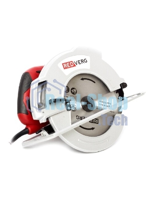 Дисковая пила RedVerg RD-CS220-85. 2200Вт; диск 235/30мм; 4700 об/мин; пропил: при 90