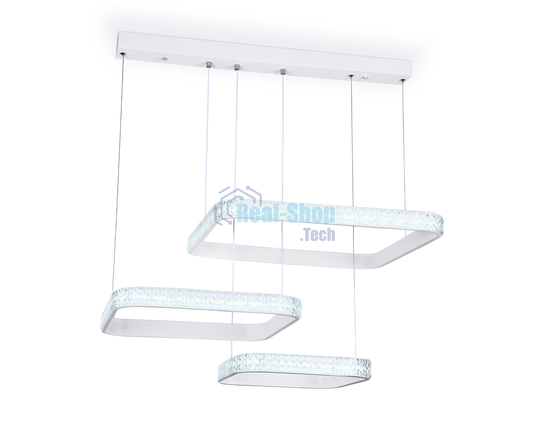 Светильник Ambrella light FA6165 WH белый 131W 720*500*900 (ПДУ РАДИО 2.4)