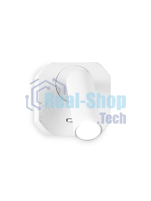 Настенный поворотный светодиодный светильник Ambrella light FW282 SWH белый песок LED 4200K 3W 66*66*65