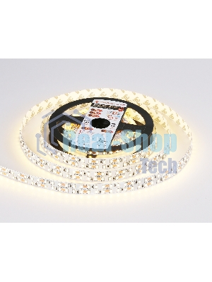 Светодиодная лента Ambrella light GS1601 2835 240Led/ 19.2W m/ 12V IP20 3000K/ 5000*14*1.2mm (2 конт.)