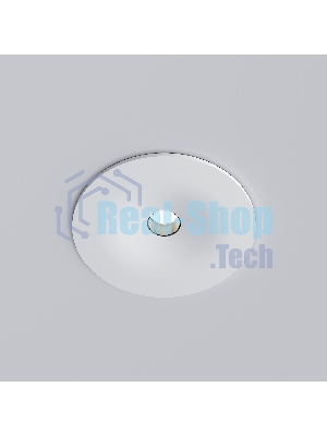 15275/LED Светильник встраиваемый 12W 4000K белый