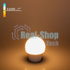 BLE2730 / Светодиодная лампа Mini Classic  LED 7W 3300K E27 матовое стекло