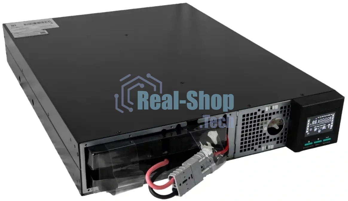 Источник бесперебойного питания Systeme Electric Smart-Save Online SRTSE/2000 ВА/2000 Вт/8xIEC C13 + 1х IEC 320 С19