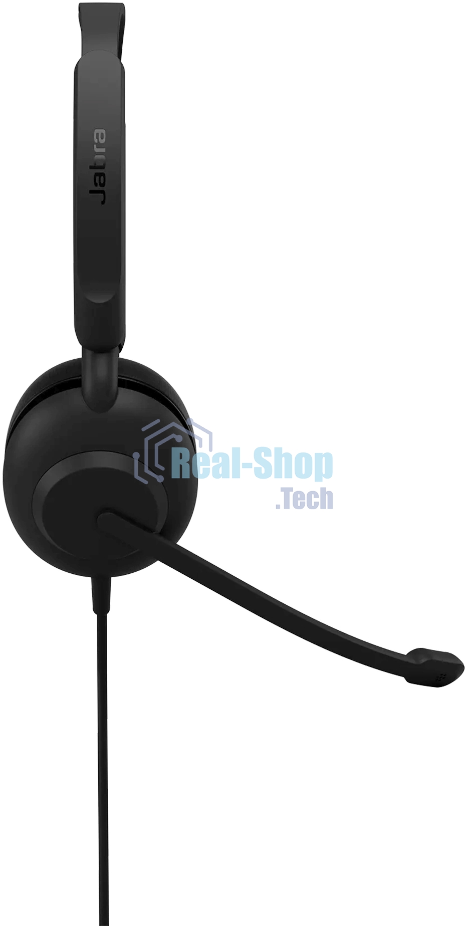 Гарнитура Jabra Evolve 10 Stereo чёрный, проводная