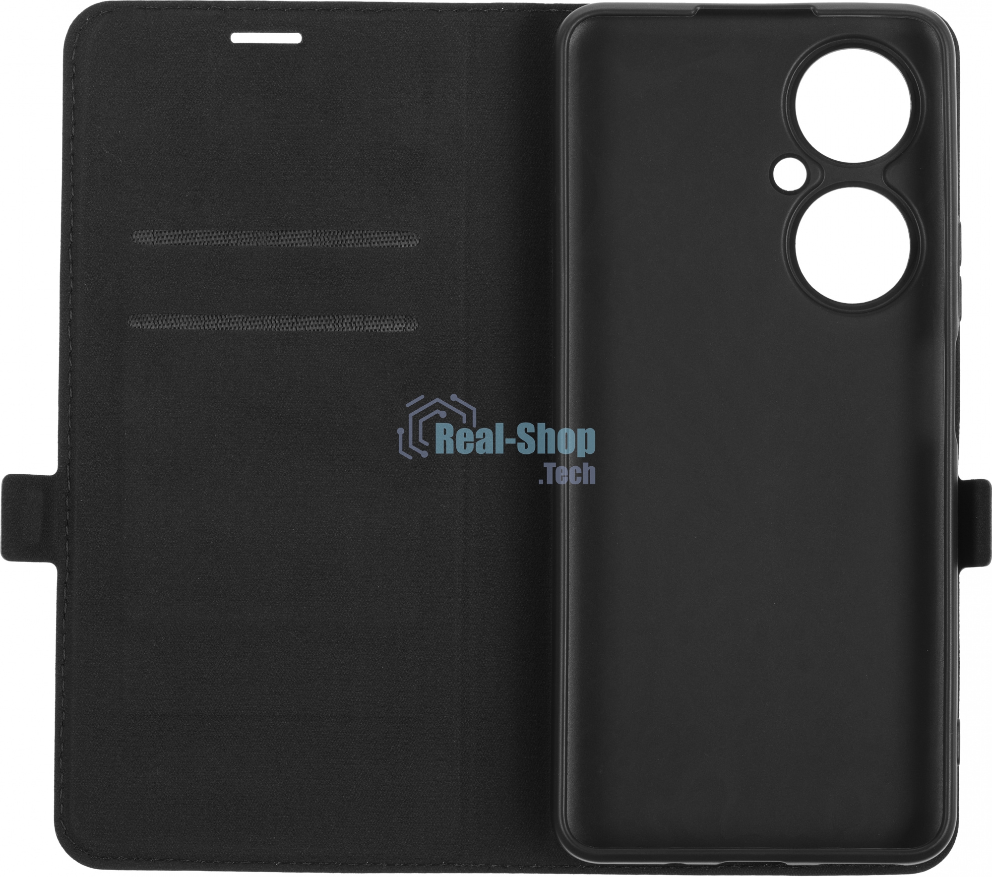 Чехол (флип-кейс) BoraSCO для Huawei Nova 11i 71450 черный (72185)