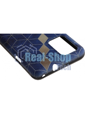 Чехол (клип-кейс) Gresso Meridian, для ZTE Blade L9, синий gr17aaae9050