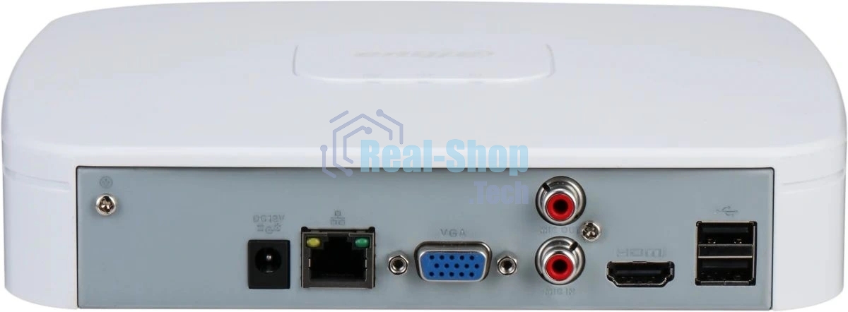 Видеорегистратор наблюдения Dahua DHI-NVR2108-4KS3