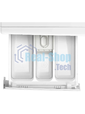 Стиральная машина Bosch Serie 6 WGG244Z4BY белый, загрузка фронтальная 9 кг, 1400 об/мин, класс A