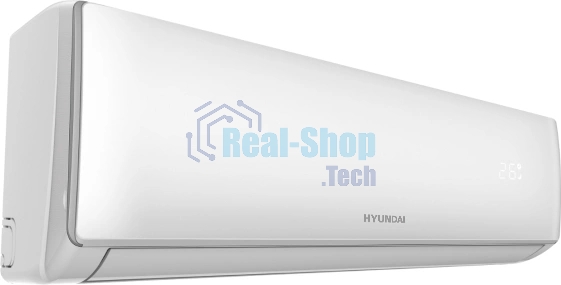 Кондиционер сплит-система Hyundai HAC-18/T-PRO 18000 BTU, 50 м², 27/43 дБ, охлаждение, обогрев, осушение, белый