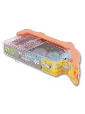 Картридж струйный Cactus CS-CLI521C/M/Y трехцветный (3 x 8,4 мл) для Canon Pixma iP3600/iP4600/iP4700/MP540/MP550/MP560/MP620/MP630/MP640/MP980/MP990/MX860/MX870