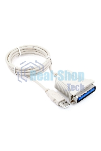 Переходник Gembird Конвертер Bitronics ->USB порт CUM-360, C36M/USBAM, 1.8м, блистер CUM-360