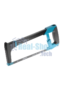 Ножовка Gross 77600 PIRANHA 300 мм по металлу обрезиненная рукоятка и захват