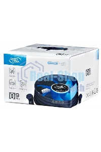 Кулер для процессора DEEPCOOL THETA 9 черный/синий, 92 мм, 2000 об/мин, 27.6 дБ, 3 pin, 65 Вт