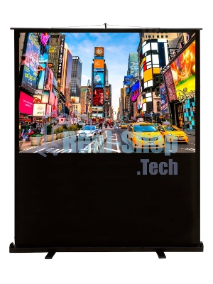 Экран Cactus 113x200 см FloorCompactExpert CS-PSFLCE-200X113 16:9 напольный рулонный