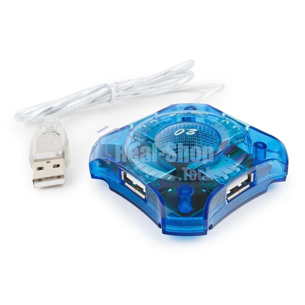 USB-концентратор GEMBIRD HUB USB2.0 4-port UHB-C224