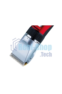 Машинка для стрижки Centek CT-2118 черный/красн