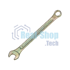 Ключ комбинированный Rexant 7 мм, желтый цинк