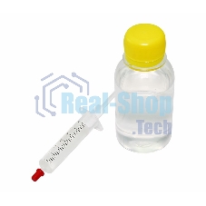 Компаунд силиконовый Rexant, ПК-68, 100 г, двухкомпонентный, прозрачный Компаунд силиконовый Rexant, ПК-68, 100 г, двухкомпонентный, прозрачный