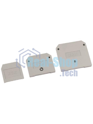 Заглушка для ЗНИ-16 мм2 (JXB100A) серый IEK