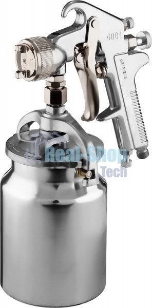 Краскопульт пневматический STAYER PRO AirPro 06477-1.4 HVLP, сопло: 1.4 мм, макс. 340 л/мин