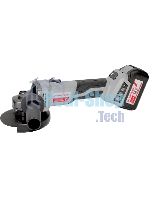 Угловая шлифовальная машина Интерскол УШМ-125/18ВЭ акк. Li-ion (картон, без аккум. и ЗУ)
