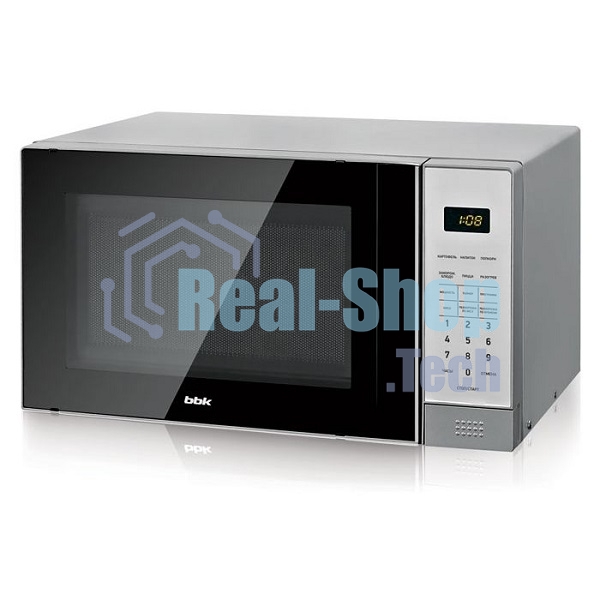 Микроволновая печь BBK 20MWS-729S/BS 20л. 700Вт серебристый/черный