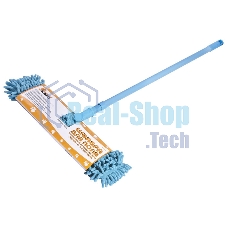 Швабра для пола с насадкой из микрофибры Рыжий Кот MopM8 