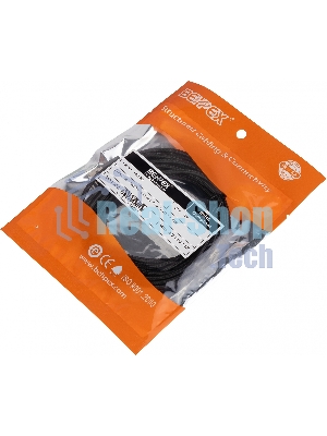 Кабель USB (m)-Lightning (m) 3м черный