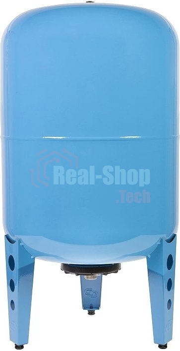 Гидроаккумулятор вертикальный ВП 100 к, комбинированный фланец