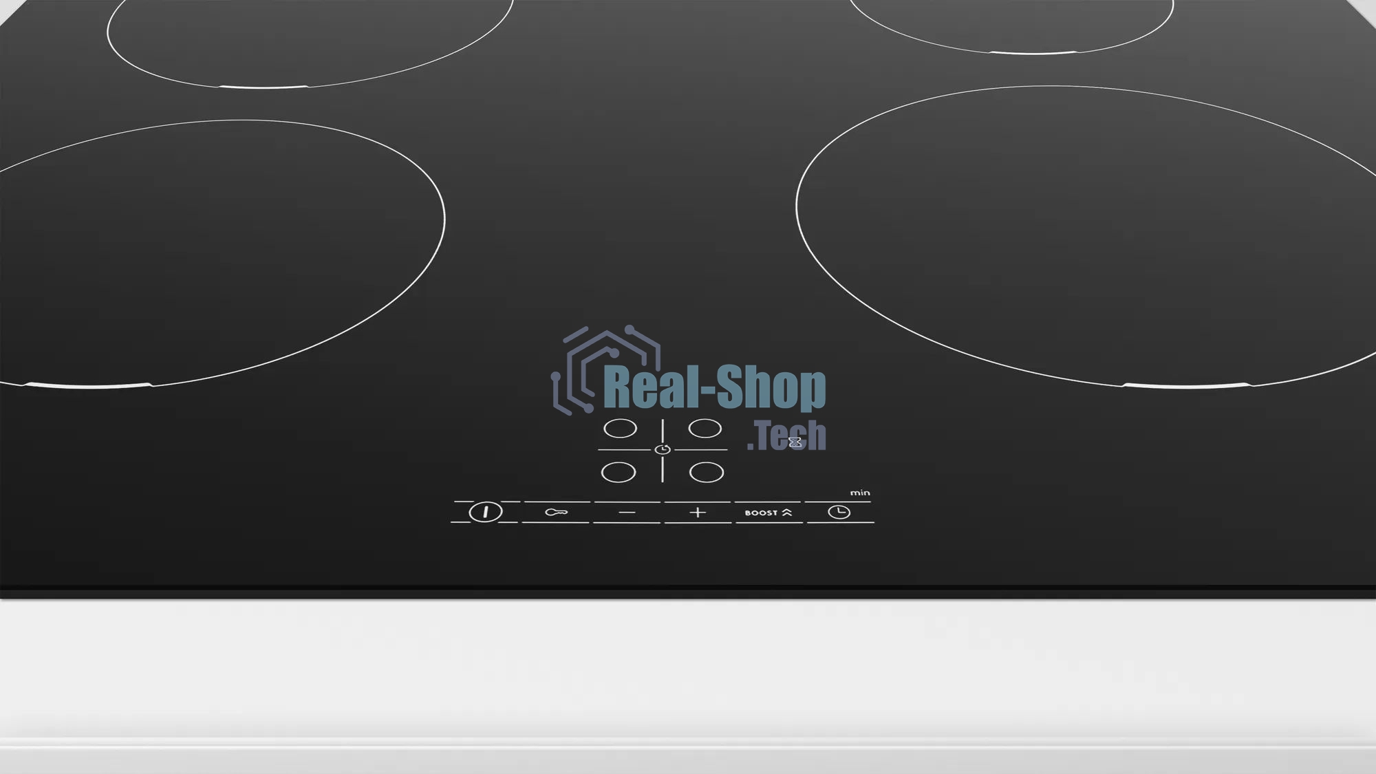 Индукционная варочная панель Bosch Serie 4 PUE611BB5E, индукционные, независимая, черный