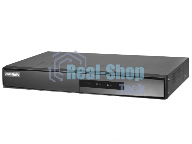 Видеорегистратор Hikvision DS-7108NI-Q1/8P/M(C) 8-ми канальный IP-видеорегистратор c PoE Видеовход: 8 каналов; видеовыход: 1 VGA до 1080Р, 1 HDMI до 1080Р; двустороннее аудио 1 канал RCA, аудиовыход: 1 канал RCA, Вхо