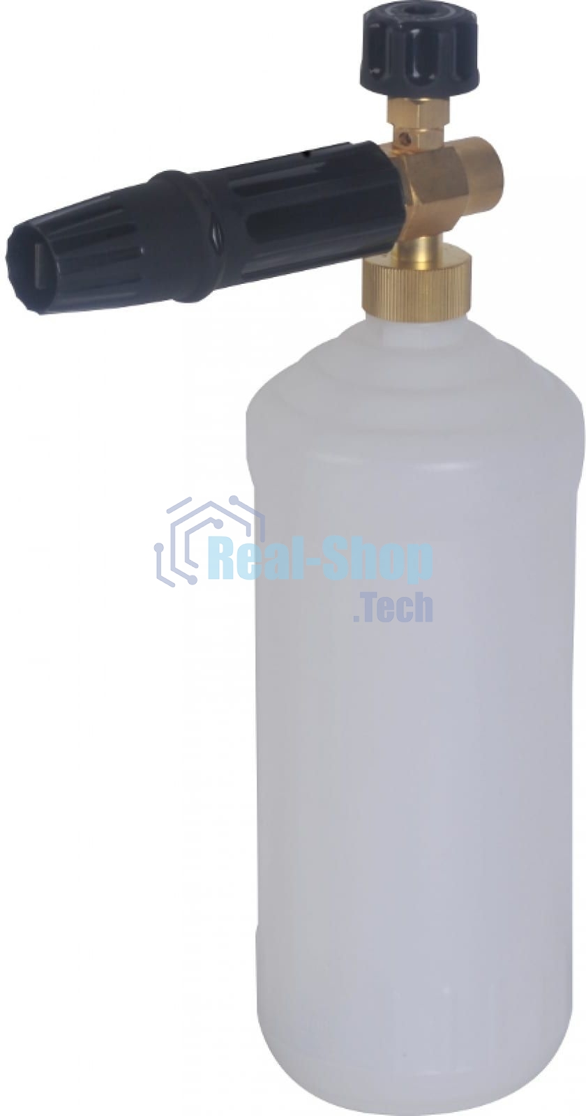 Пеногенератор Sturm! 1л,регулир подача, ЛАТУННАЯ основа