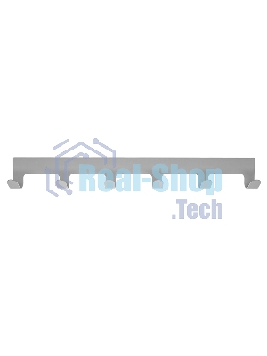 Вешалка Rexant навесная на дверь, 6 крючков, белый