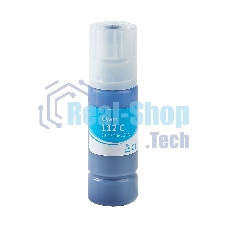 Контейнер с чернилами Sakura C13T06C24A (112 C) для Epson, голубой, 100 мл.