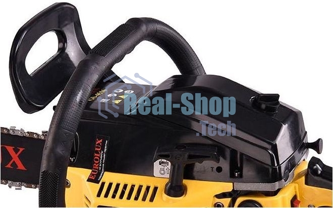 Бензопила EUROLUX GS-45161800Вт (2.45 л.с.) 45 см3 бак 0.55 л шина 40 см шаг цепи 1.5'' 72 звена