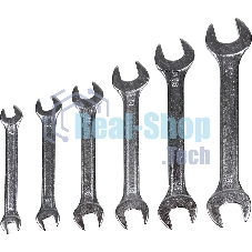 Набор рожковых ключей 6 шт. 6 - 17 73/6/5/3 ВИХРЬ