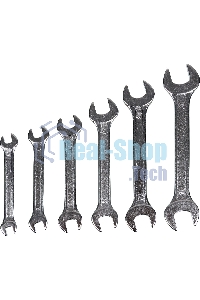 Набор рожковых ключей 6 шт. 6 - 17 73/6/5/3 ВИХРЬ