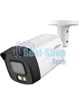 Камера видеонаблюдения аналоговая Dahua DH-HAC-HFW1801TLMP-IL-A-0280B-S2 2.8-2.8мм цв. (DH-HAC-HFW1801TLMP-IL-A-0280B)