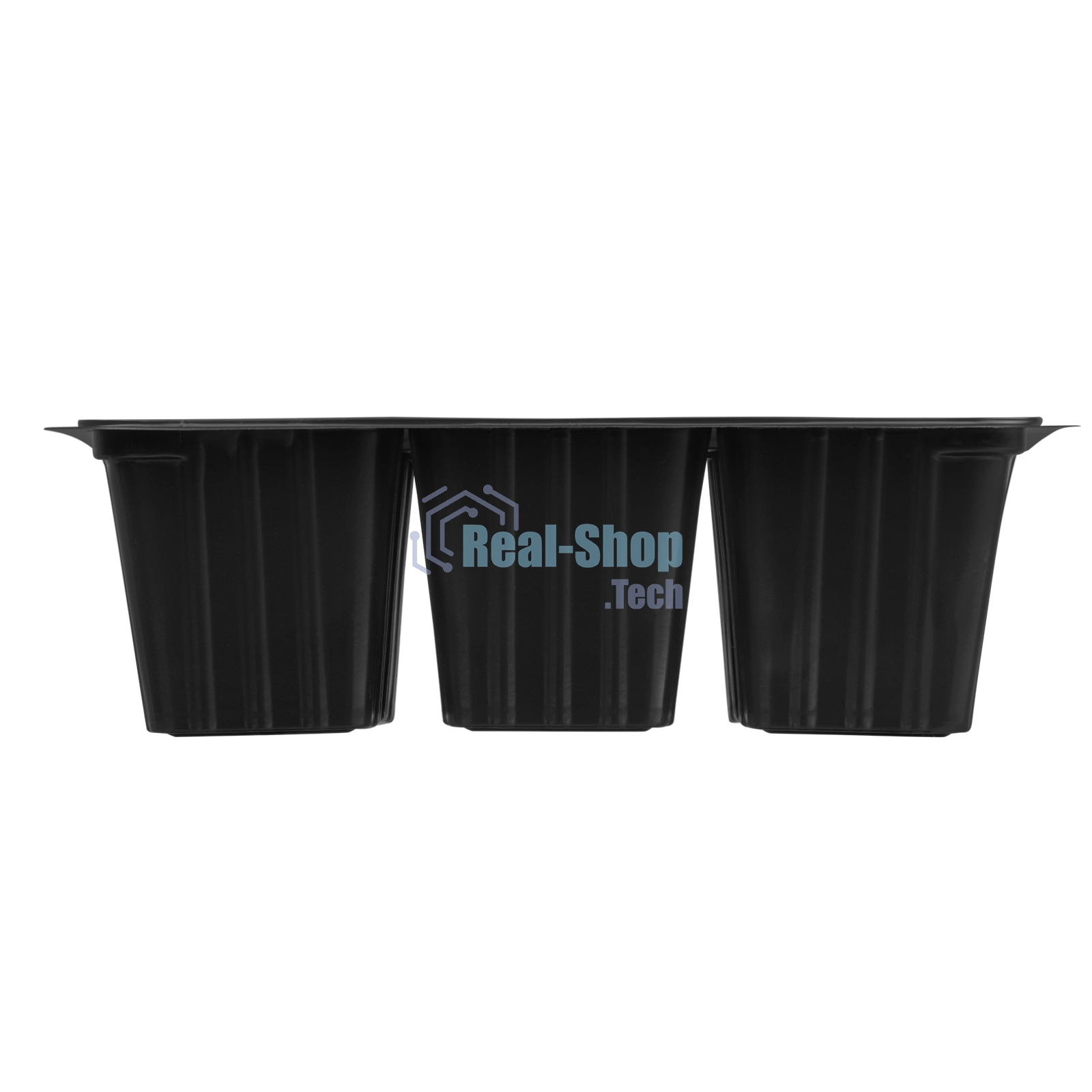 Кассета для рассады, 180х135х60 мм, 9 ячеек, полистирол, 5 шт. Россия