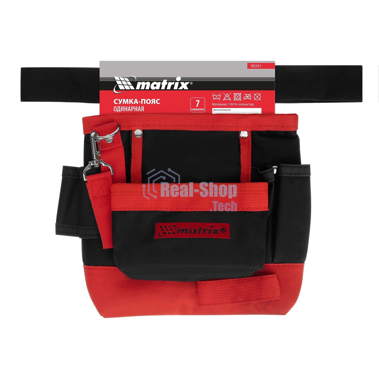 Сумка Matrix на пояс одинарная 7карманов
